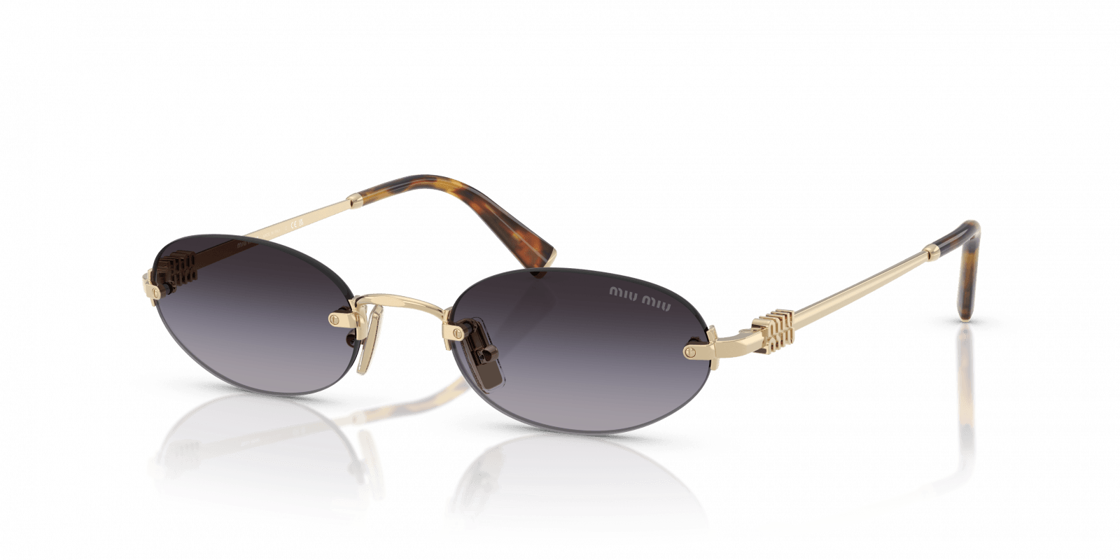 ÓCULOS DE SOL MIU MIU A54S ZVN5D1