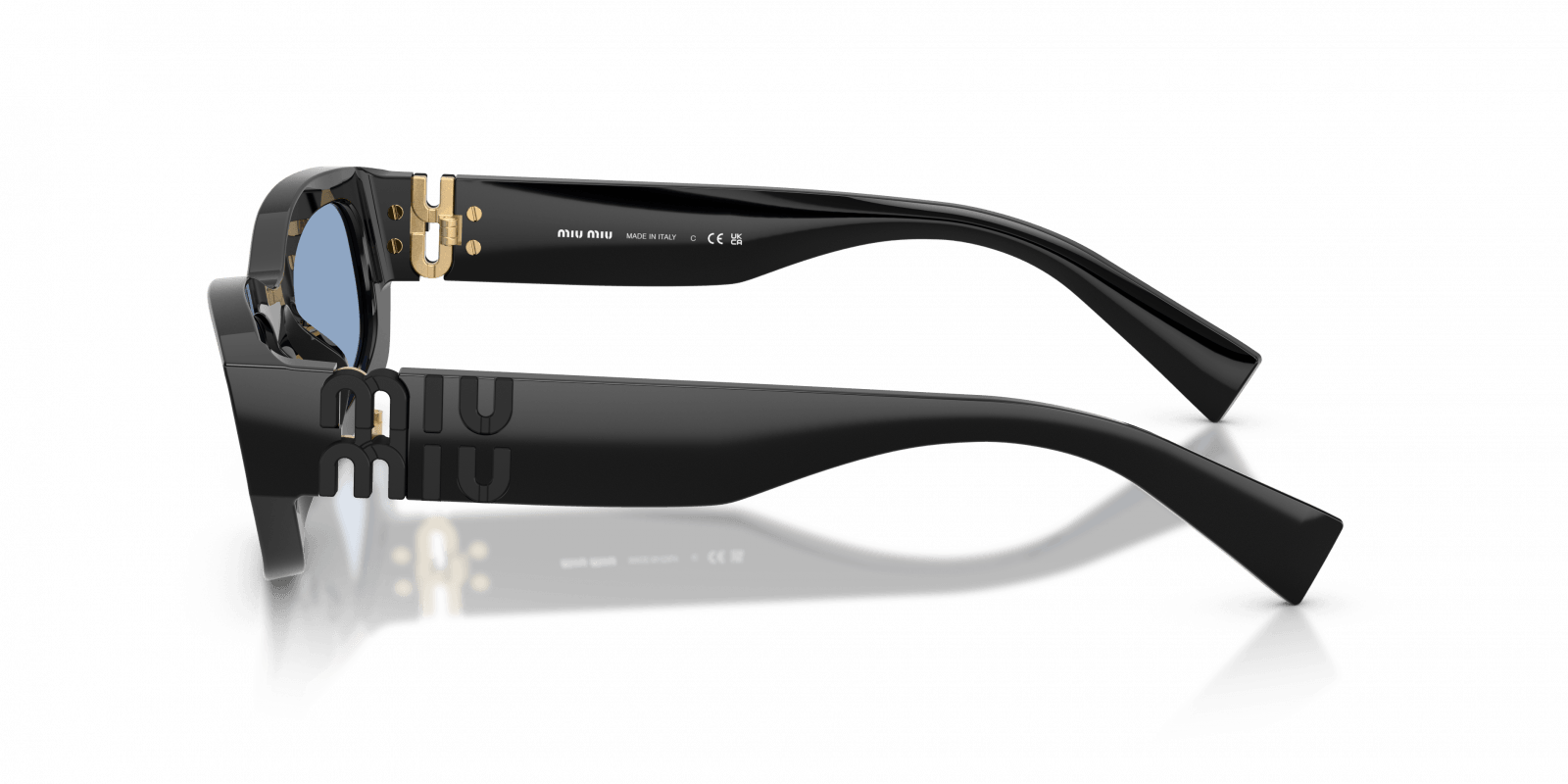 Óculos de Sol Miu Miu B04S 16K30U Preto 3