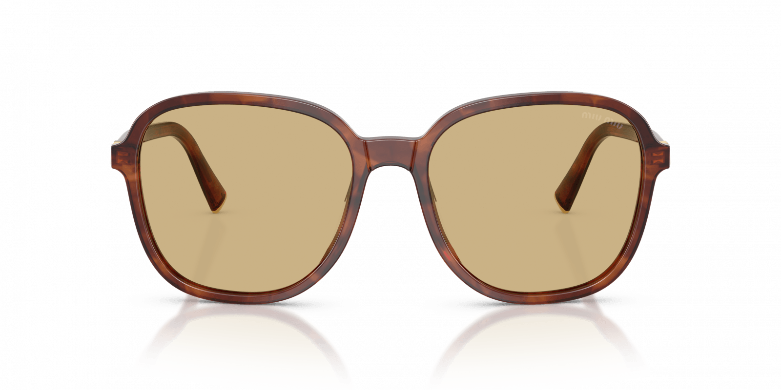 Óculos de Sol Miu Miu B01S 26E10R Marrom 2