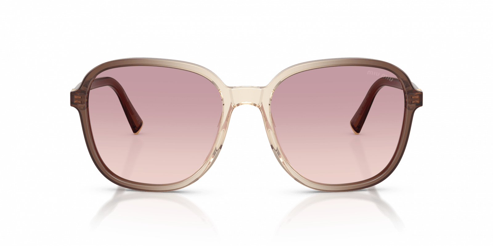 Óculos de Sol Miu Miu B01S 25G40S Bege 2