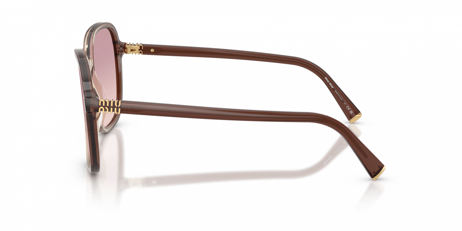 Óculos de Sol Miu Miu B01S 25G40S Bege 3