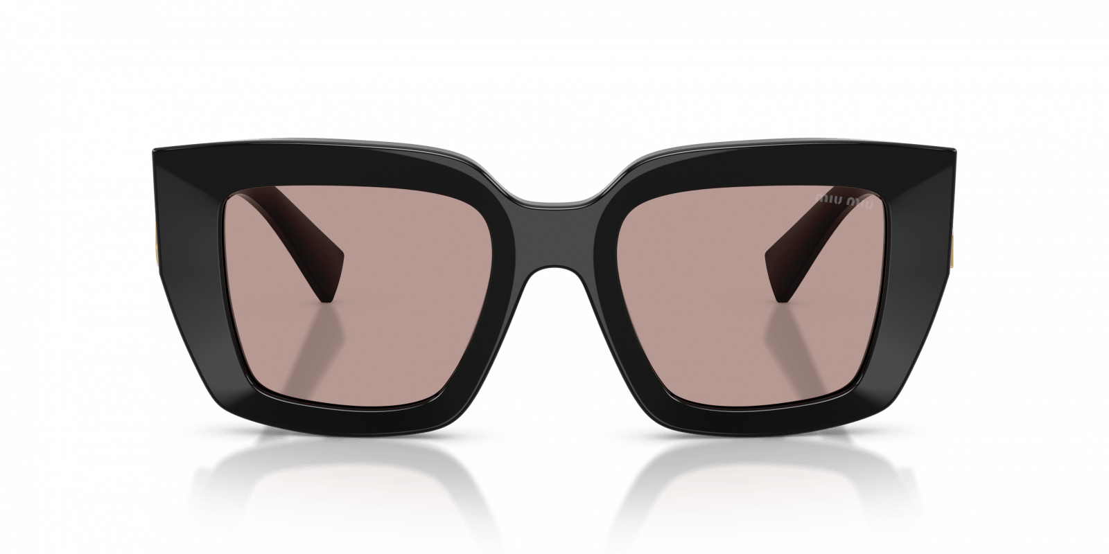 Óculos de Sol Miu Miu B05S 16K20I Preto 2