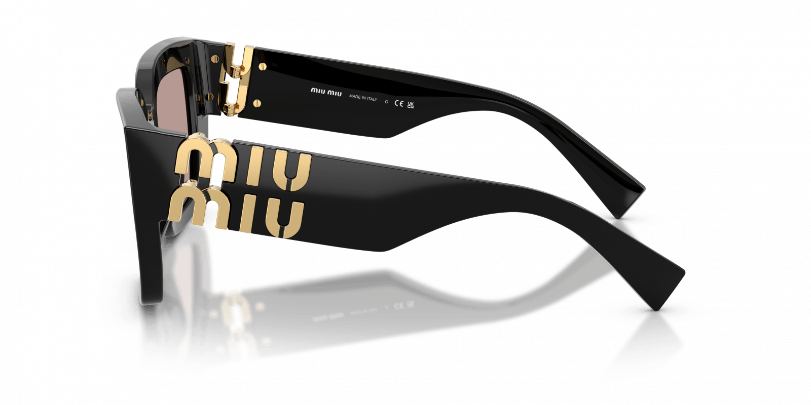 Óculos de Sol Miu Miu B05S 16K20I Preto 3