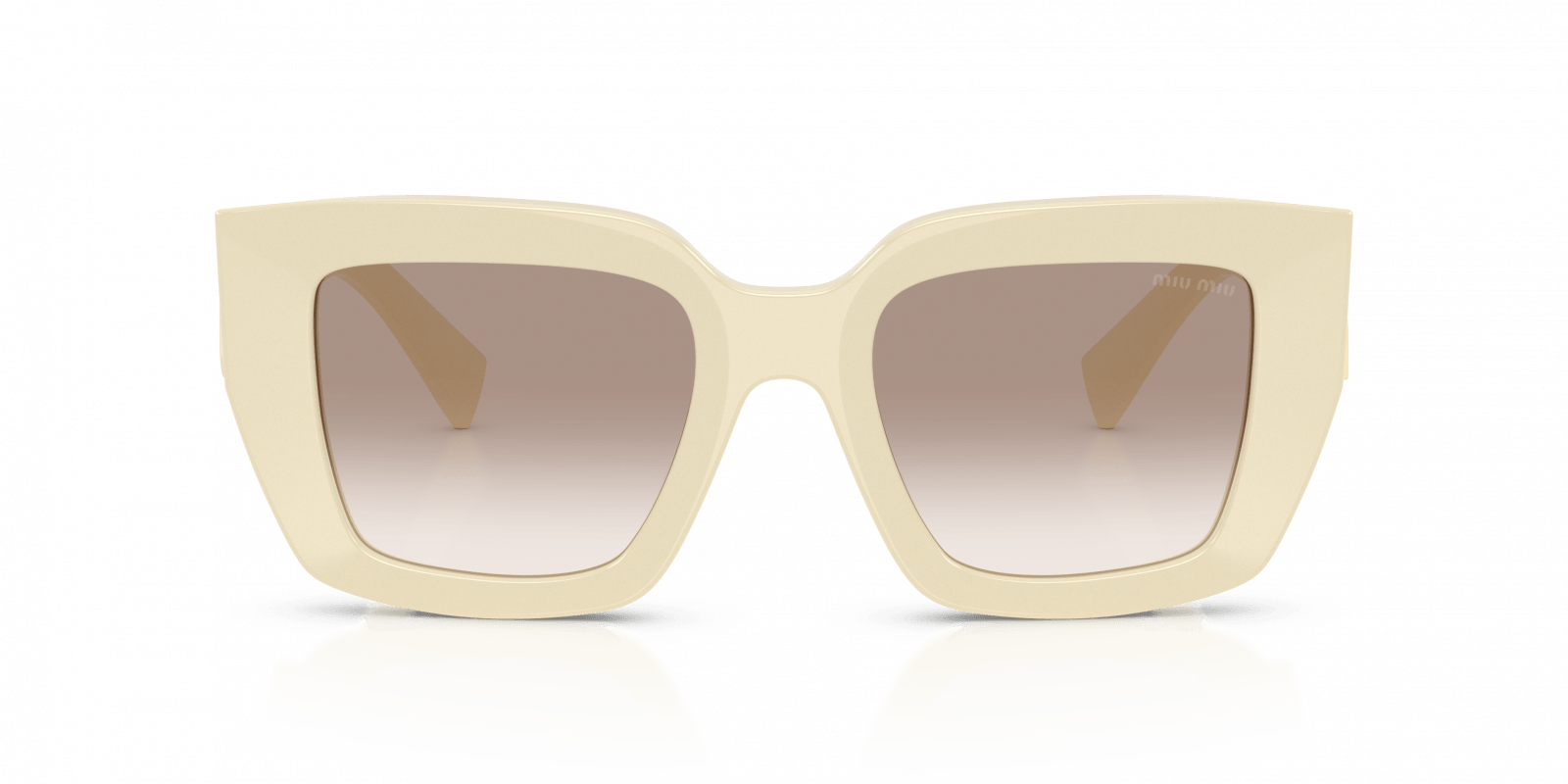 Óculos de Sol Miu Miu B05S 21D90L Bege 2