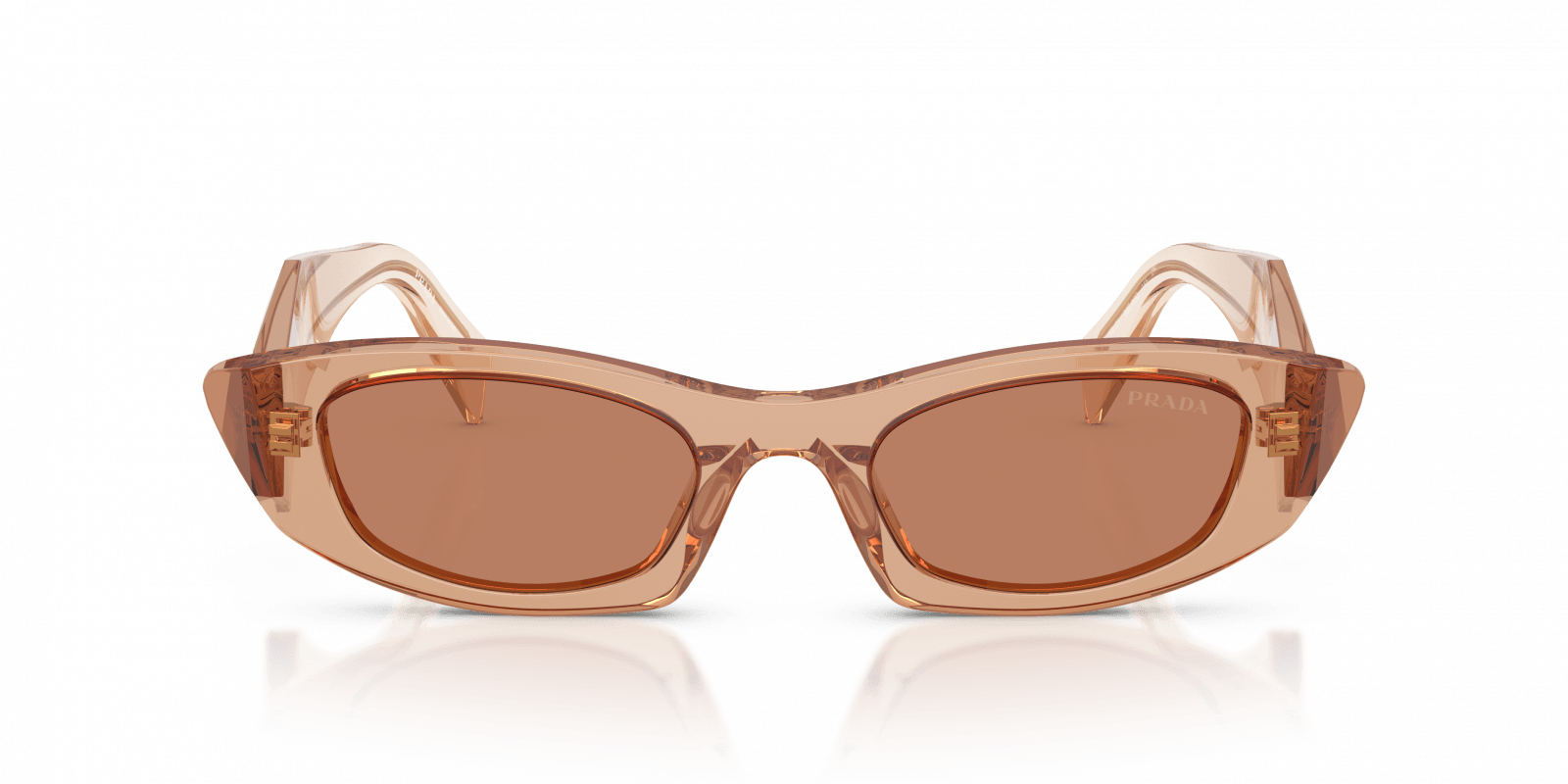 Óculos de Sol Prada B16S 28E90Q Nude 2