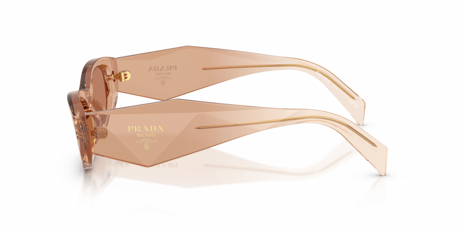 Óculos de Sol Prada B16S 28E90Q Nude 3