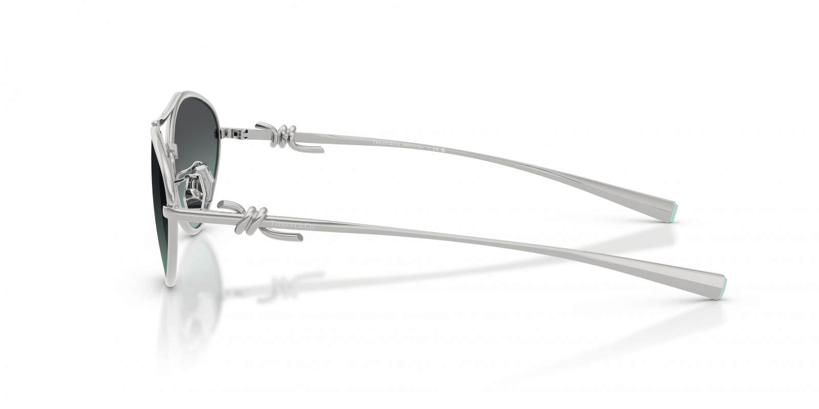 Óculos de Sol Tiffany 3117 60012G Prata 3