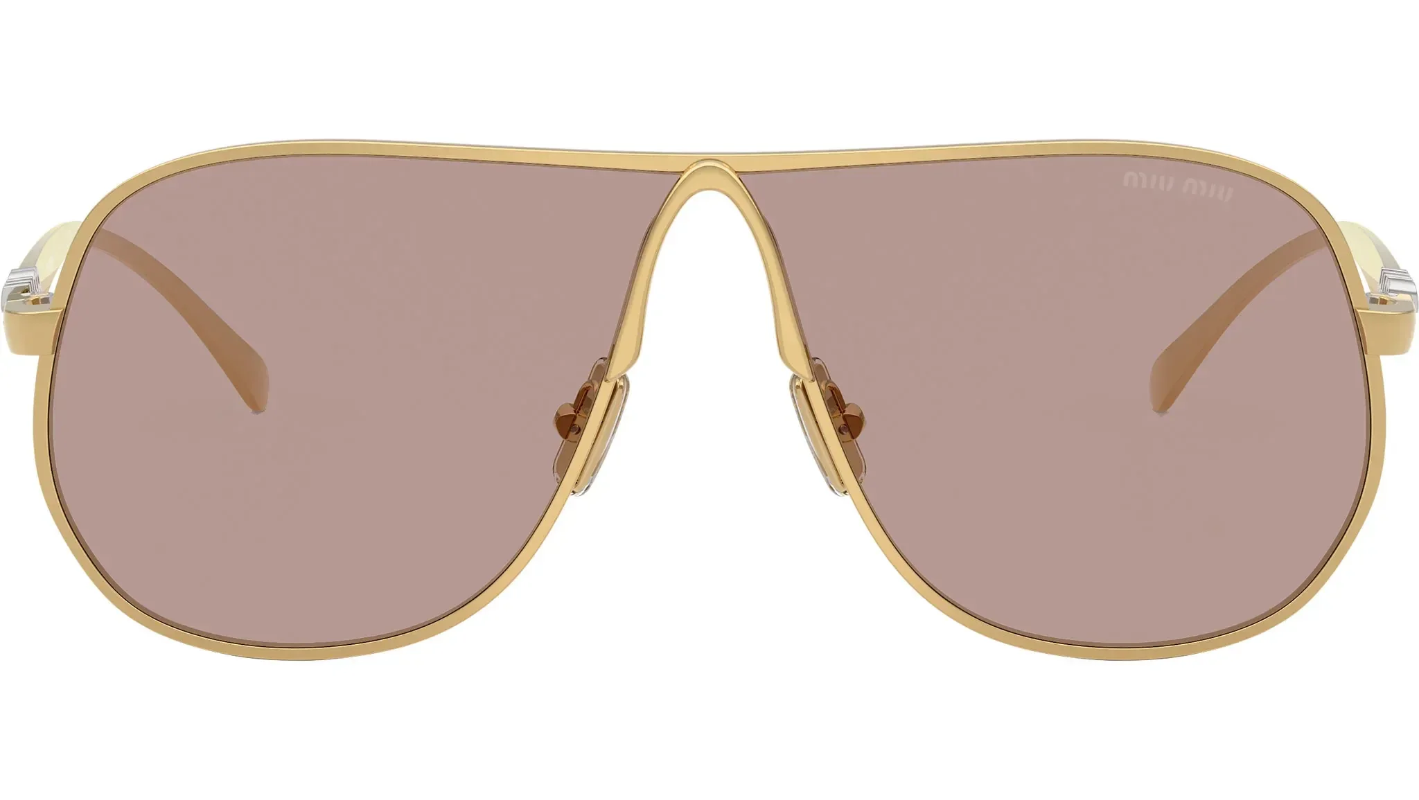Óculos de Sol Miu Miu A56S 5AK20I Dourado 2