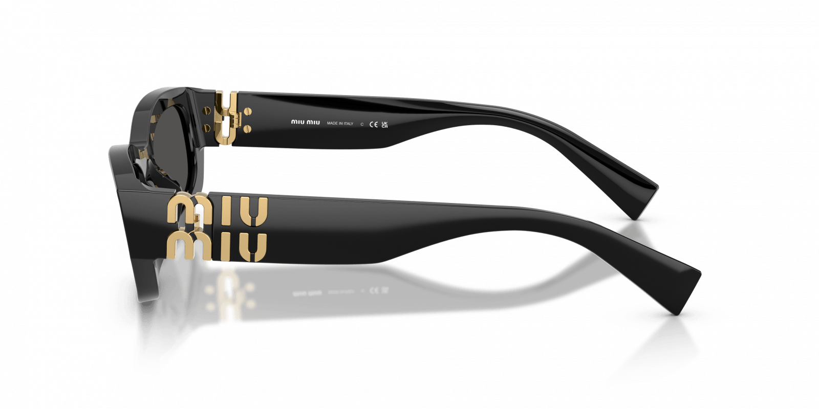 Óculos de Sol Miu Miu B04S 16K08Z Preto 3