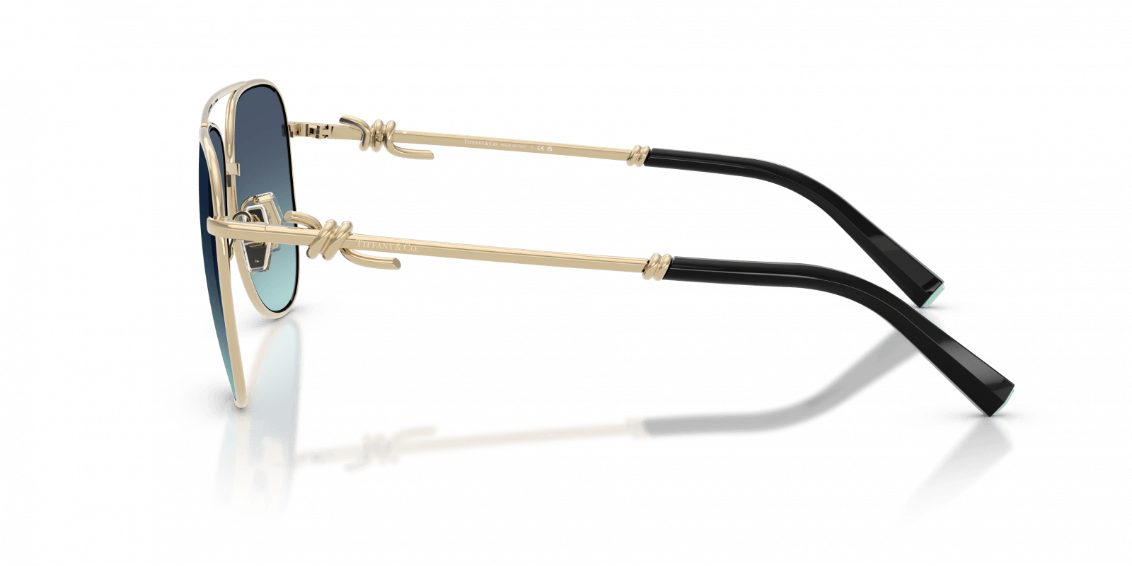 Óculos de Sol Tiffany 3116 62029S Dourado 3