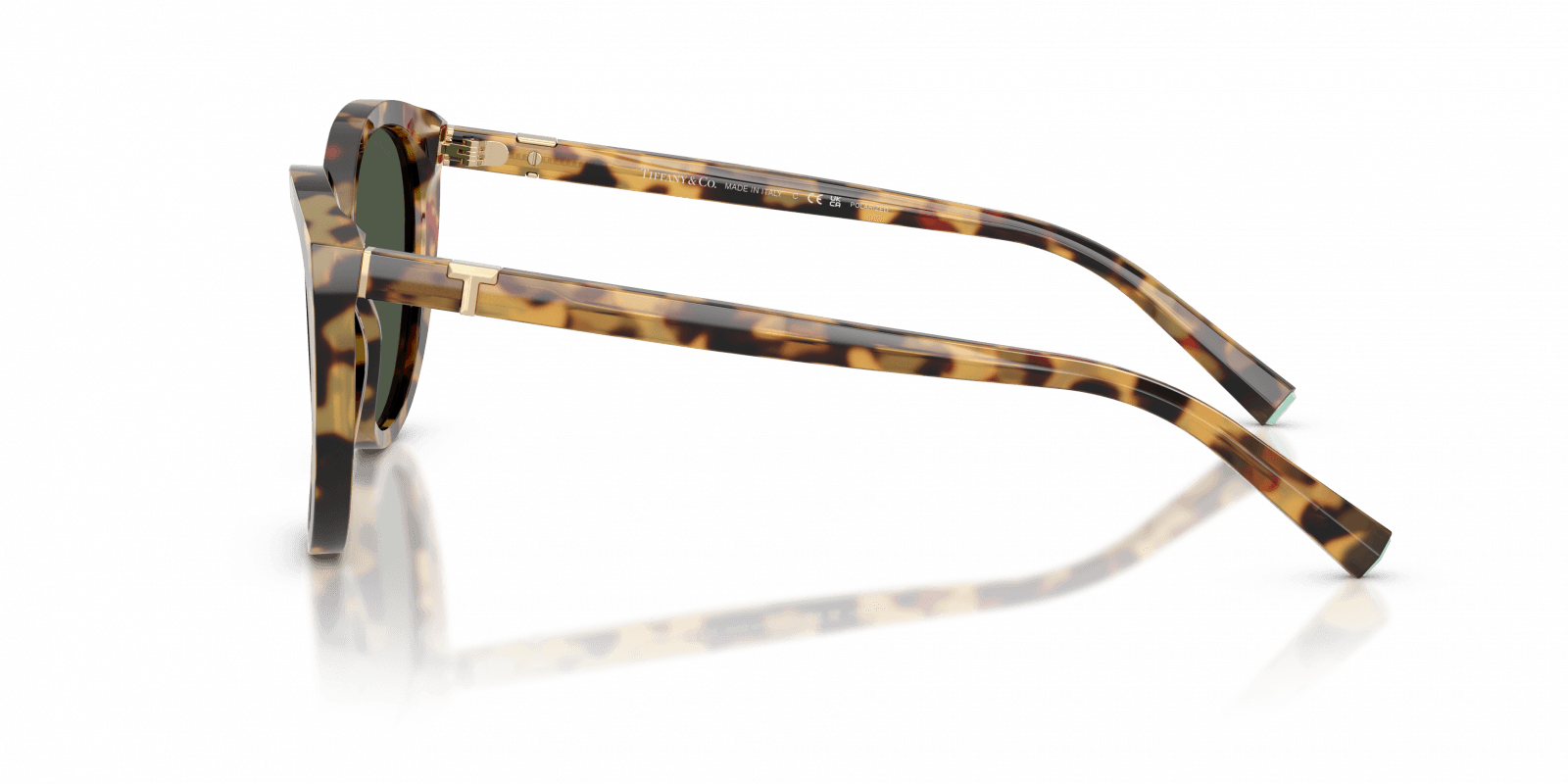 Óculos de Sol Tiffany 4251 80649A Amarelo/Marrom 3