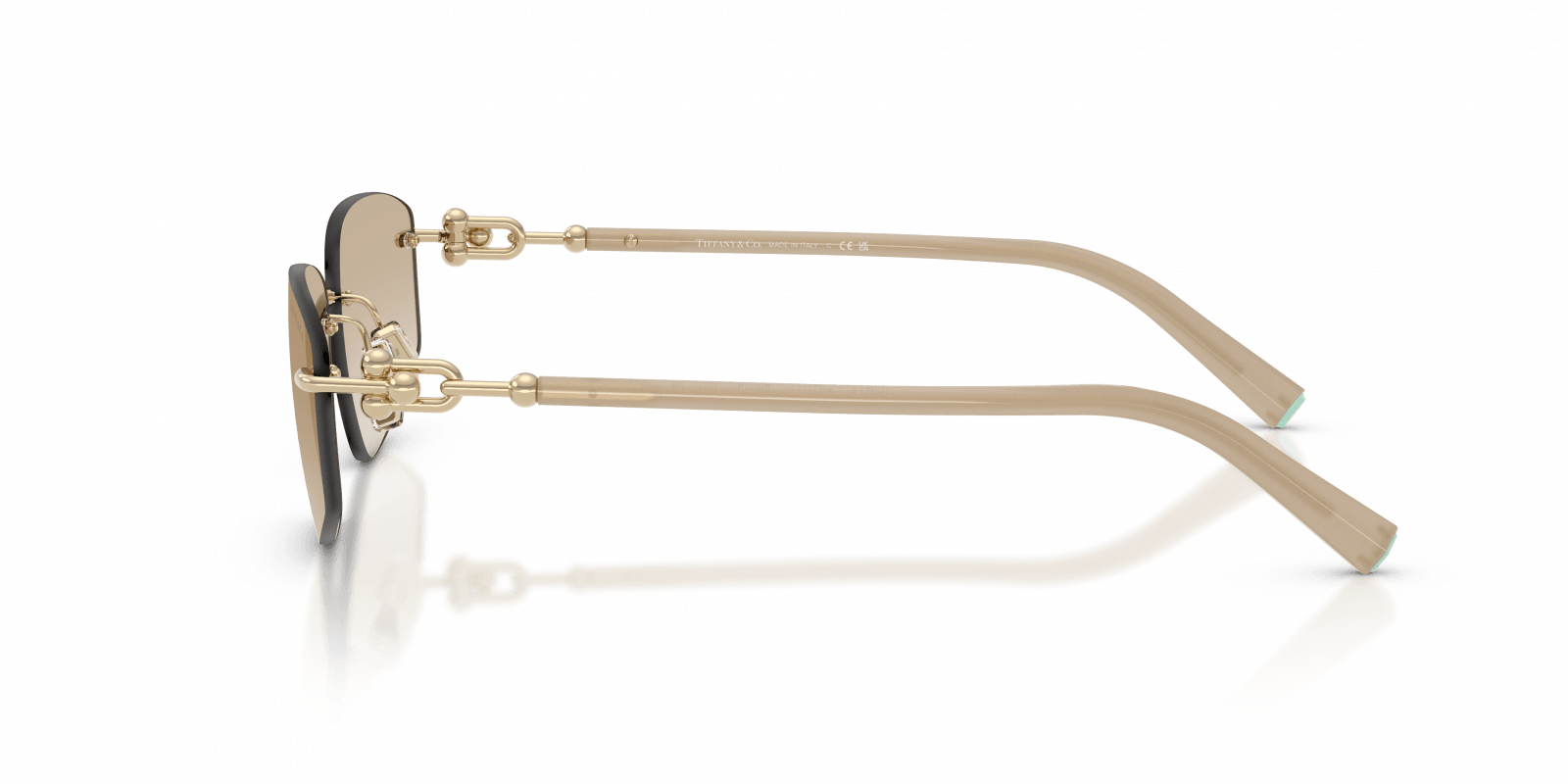 Óculos de Sol Tiffany 3114 602111 Dourado 3