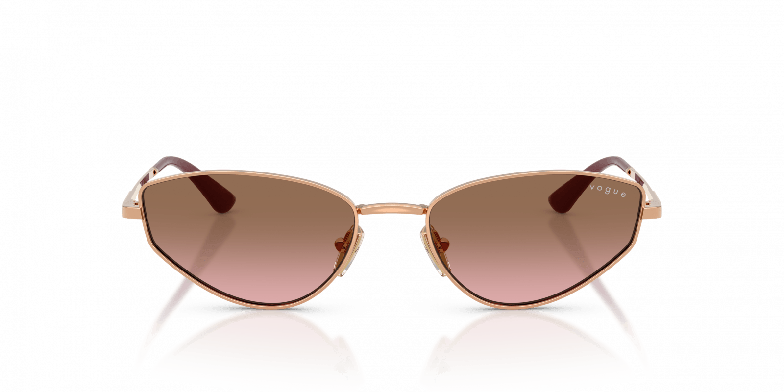 Óculos de Sol Vogue 4339S 515214 Dourado/Bordô 2