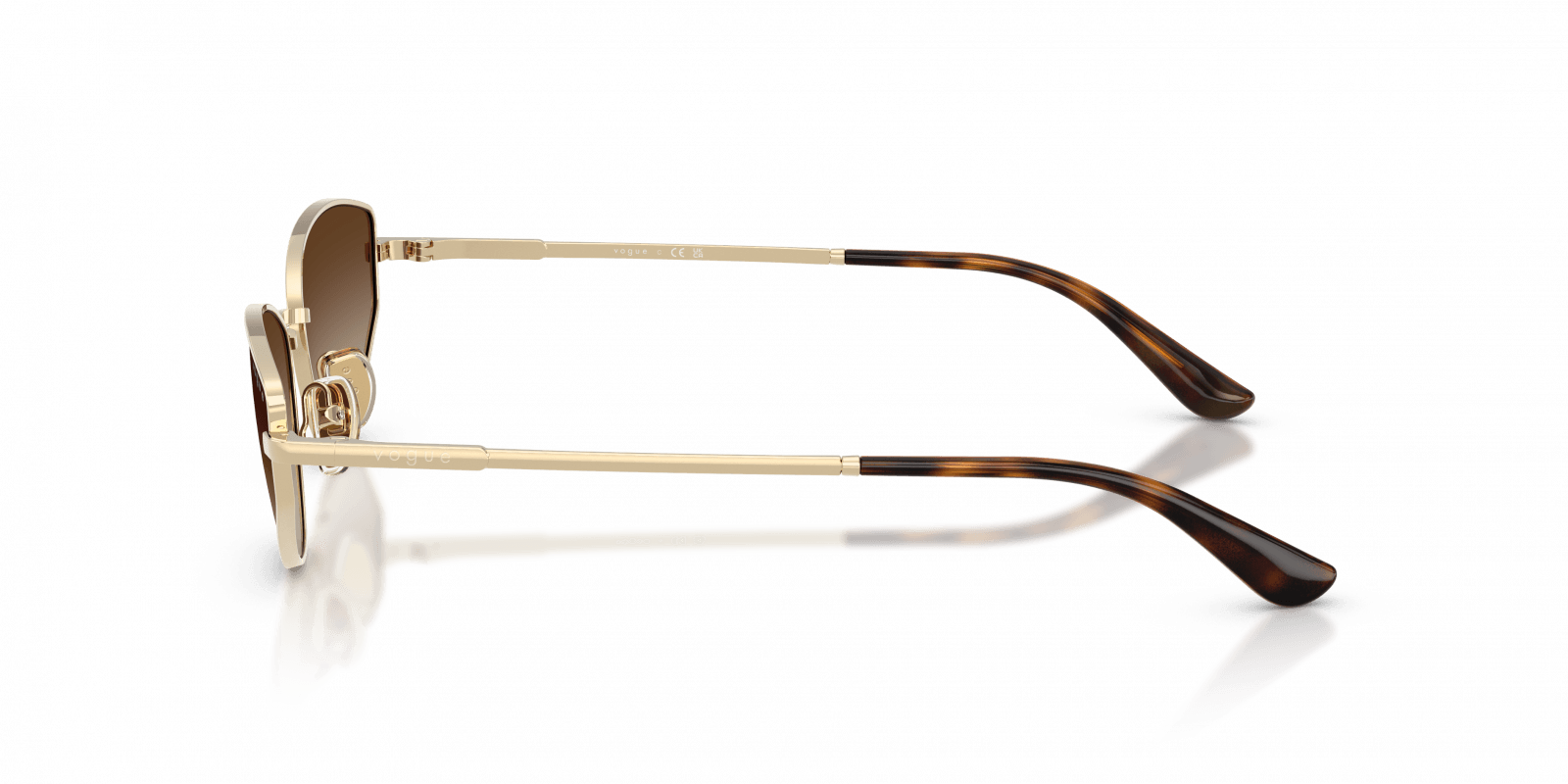 Óculos de Sol Vogue 4339S 848/13 Dourado 3