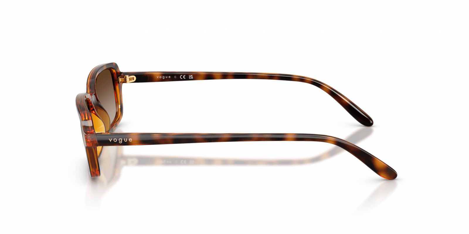 Óculos de Sol Vogue 5666S W65613 Marrom 3