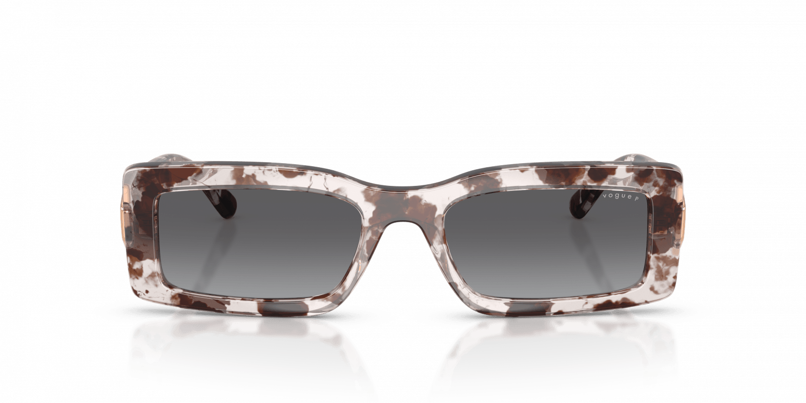 Óculos de Sol Vogue 5674S 3218T3 Branco/Marrom 2