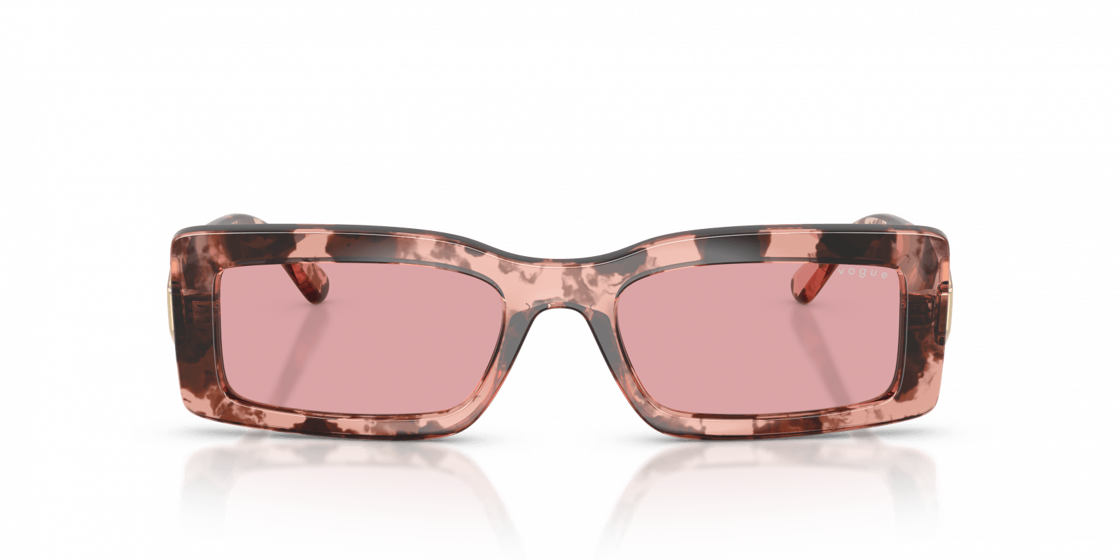 Óculos de Sol Vogue 5674S 319984 Rosa/Marrom 2