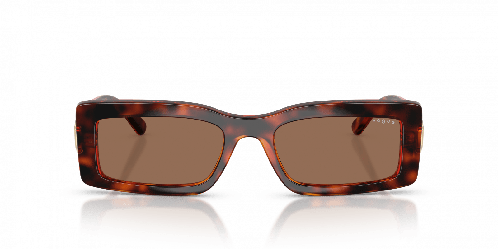 Óculos de Sol Vogue 5674S W65673 Preto/Vermelho 2