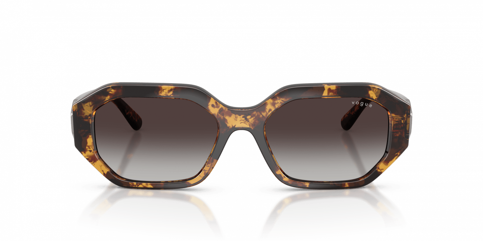 Óculos de Sol Vogue 5675S 31798G Preto/Amarelo 2