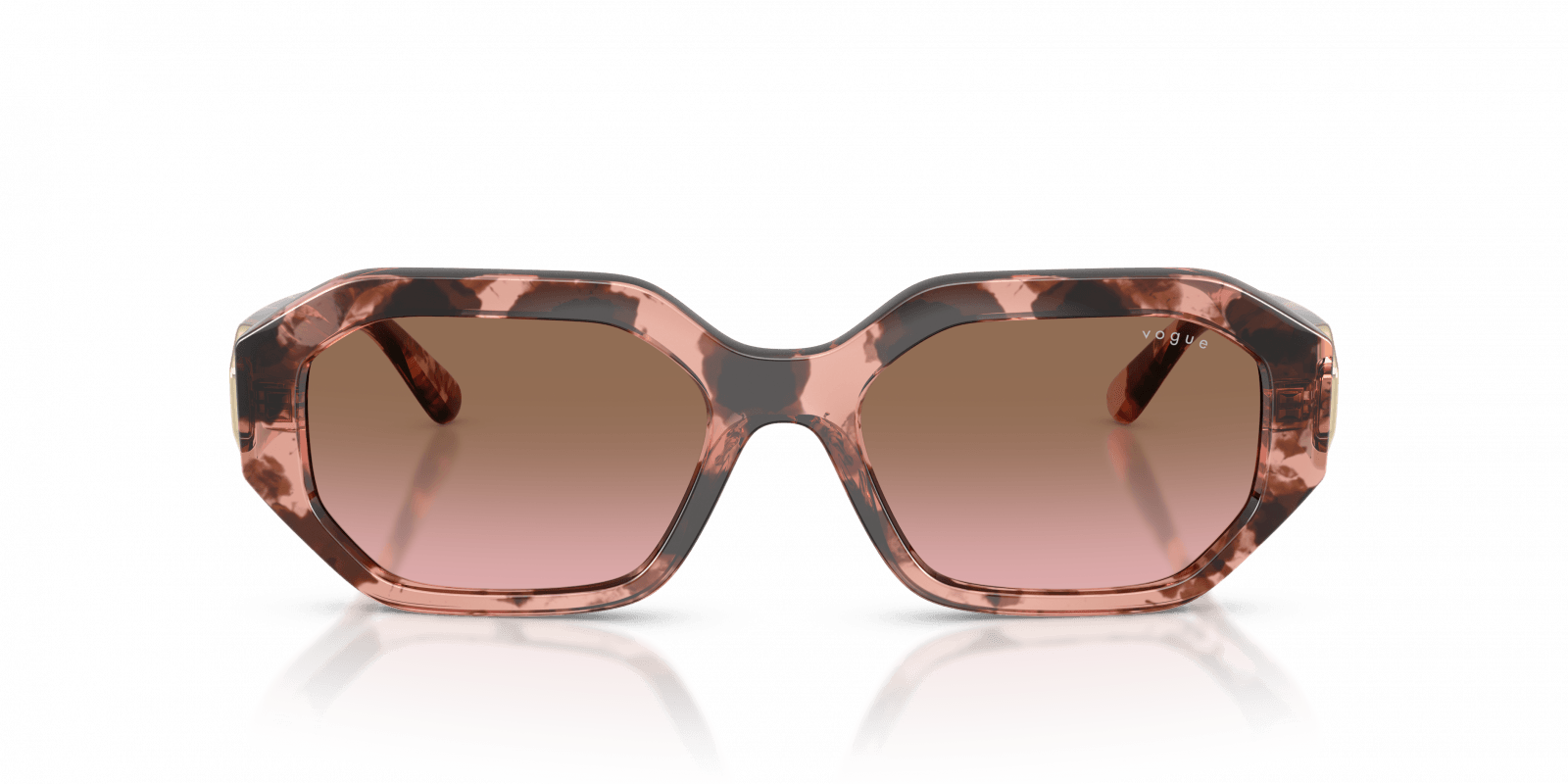 Óculos de Sol Vogue 5675S 319914 Rosa/Marrom 2