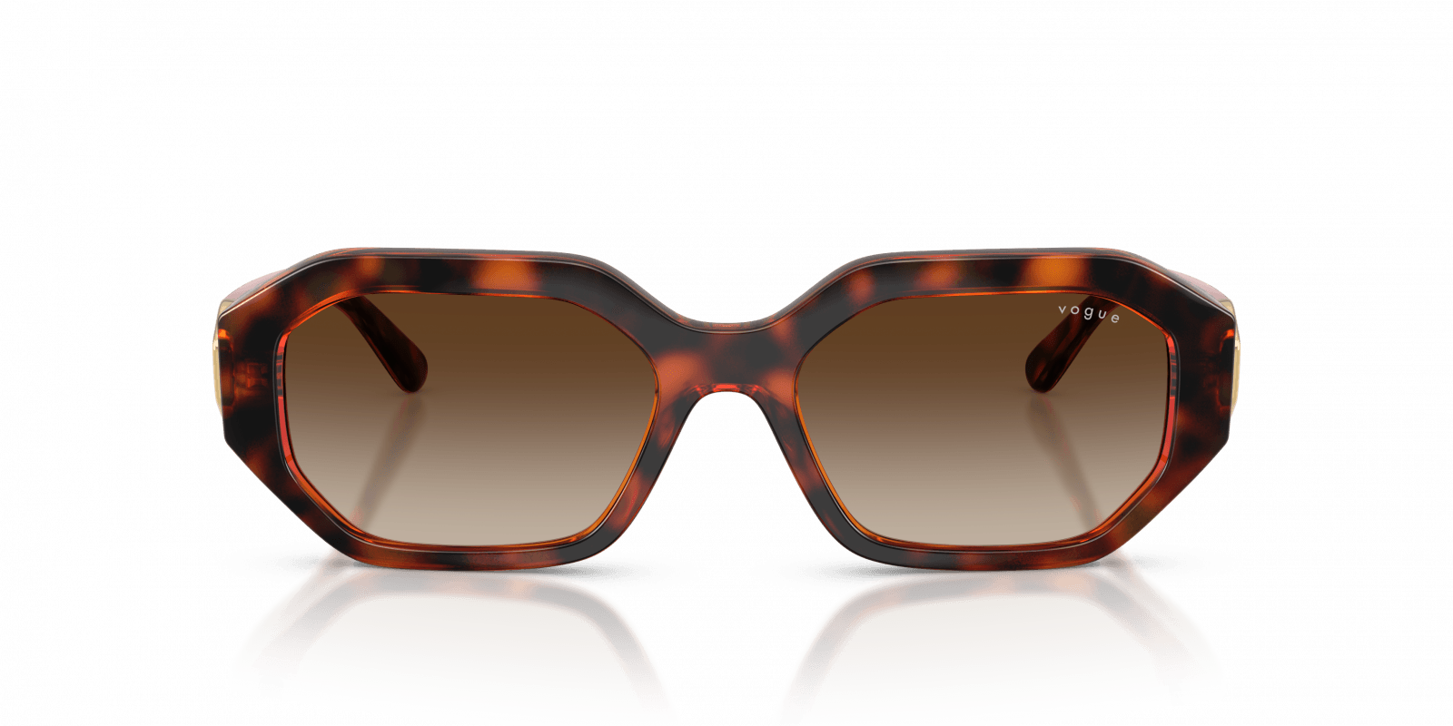 Óculos de Sol Vogue 5675S W65613 Marrom 2