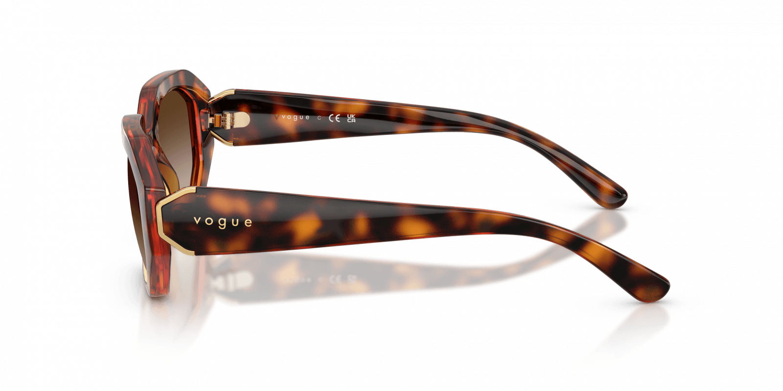 Óculos de Sol Vogue 5675S W65613 Marrom 3