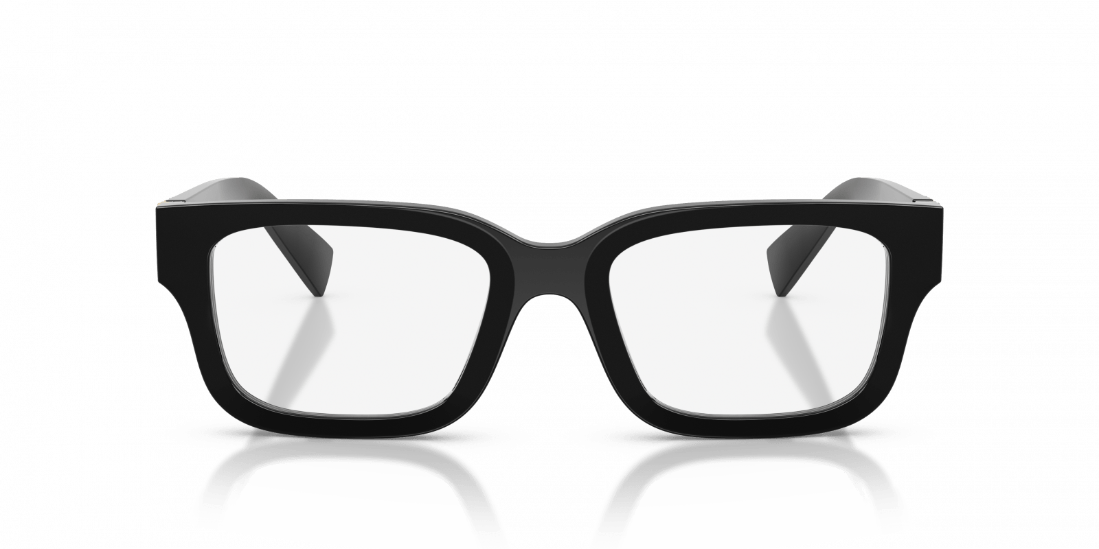 Óculos de Grau Miu Miu 02YV 16K1O1 Preto 2