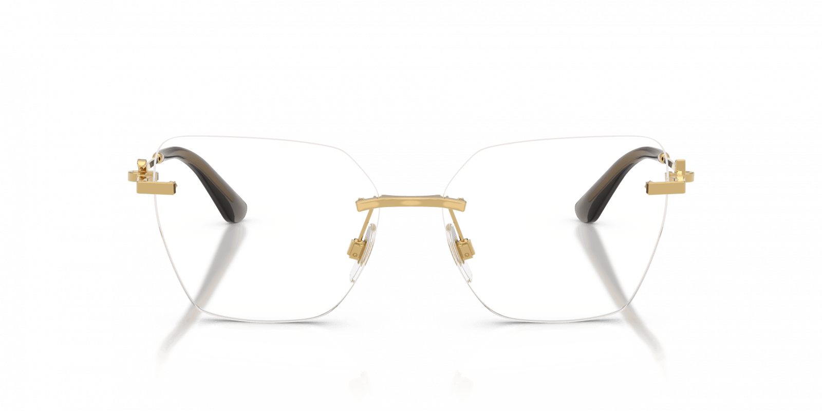 Óculos de Grau Dolce & Gabbana 1363 02 Dourado 2