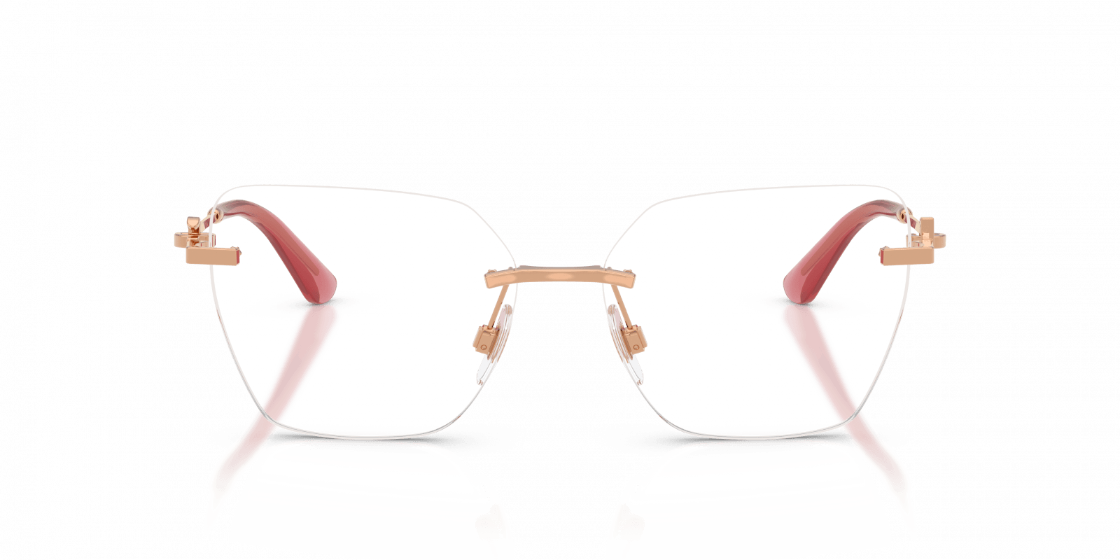 Óculos de Grau Dolce & Gabbana 1363 1298 Dourado 2