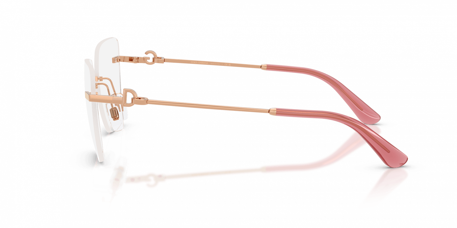 Óculos de Grau Dolce & Gabbana 1363 1298 Dourado 3