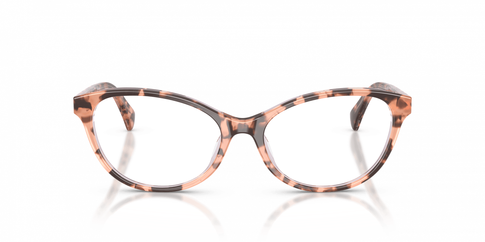 Óculos de Grau Ralph 7186U 6295 Bege/Marrom 2