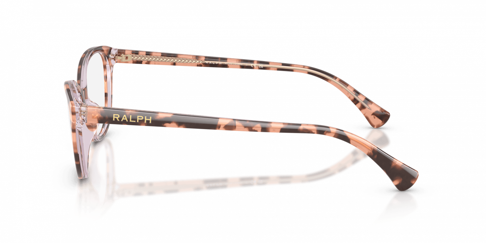 Óculos de Grau Ralph 7186U 6295 Bege/Marrom 3