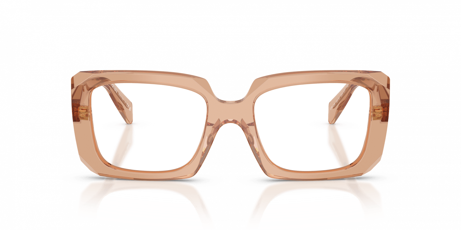 Óculos de Grau Prada C09V 20H1O1 Bege 2