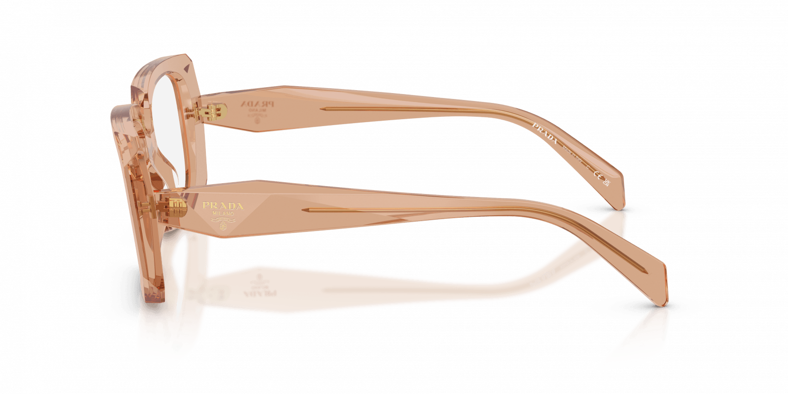 Óculos de Grau Prada C09V 20H1O1 Bege 3