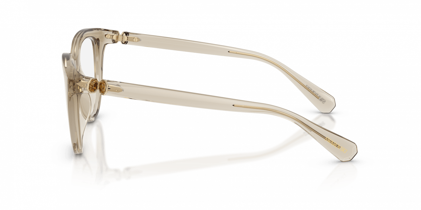 Óculos de Grau Swarovski 2052 3003 Cinza 3