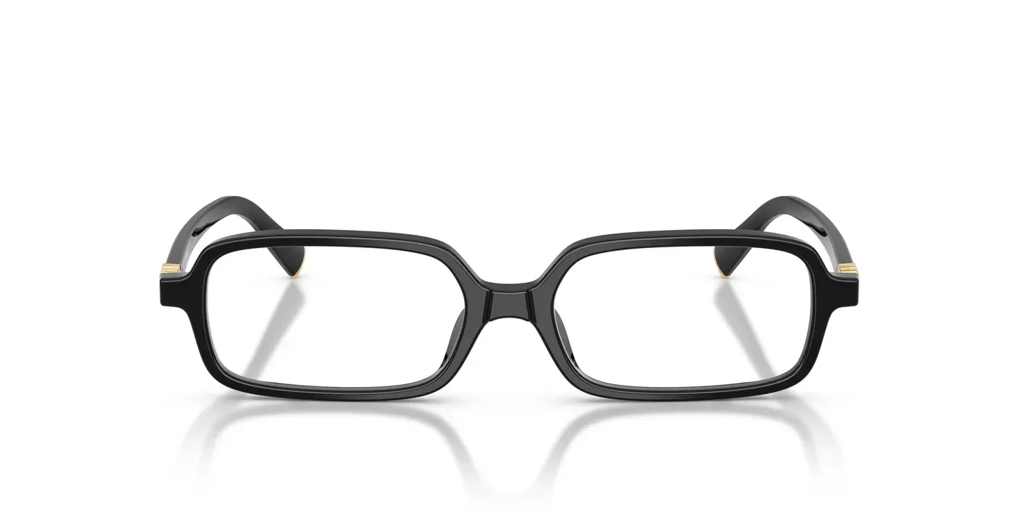 Óculos de Grau Miu Miu 01YV 16K1O1 Preto 2