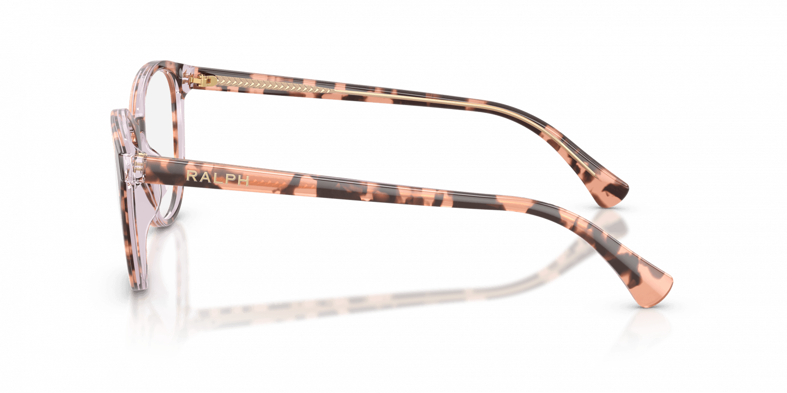 Óculos de Grau Ralph 7188U 6295 Bege/Marrom 3