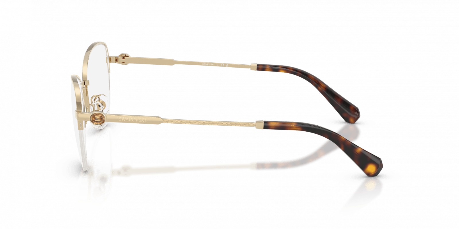 Óculos de Grau Swarovski 1032 4028 Dourado 3