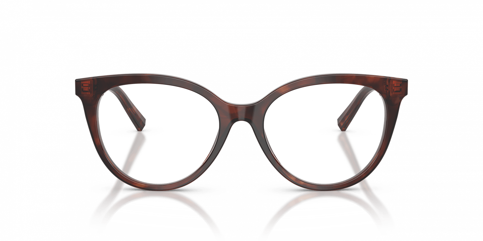 Óculos de Grau Tiffany 2277 8421 Marrom 2