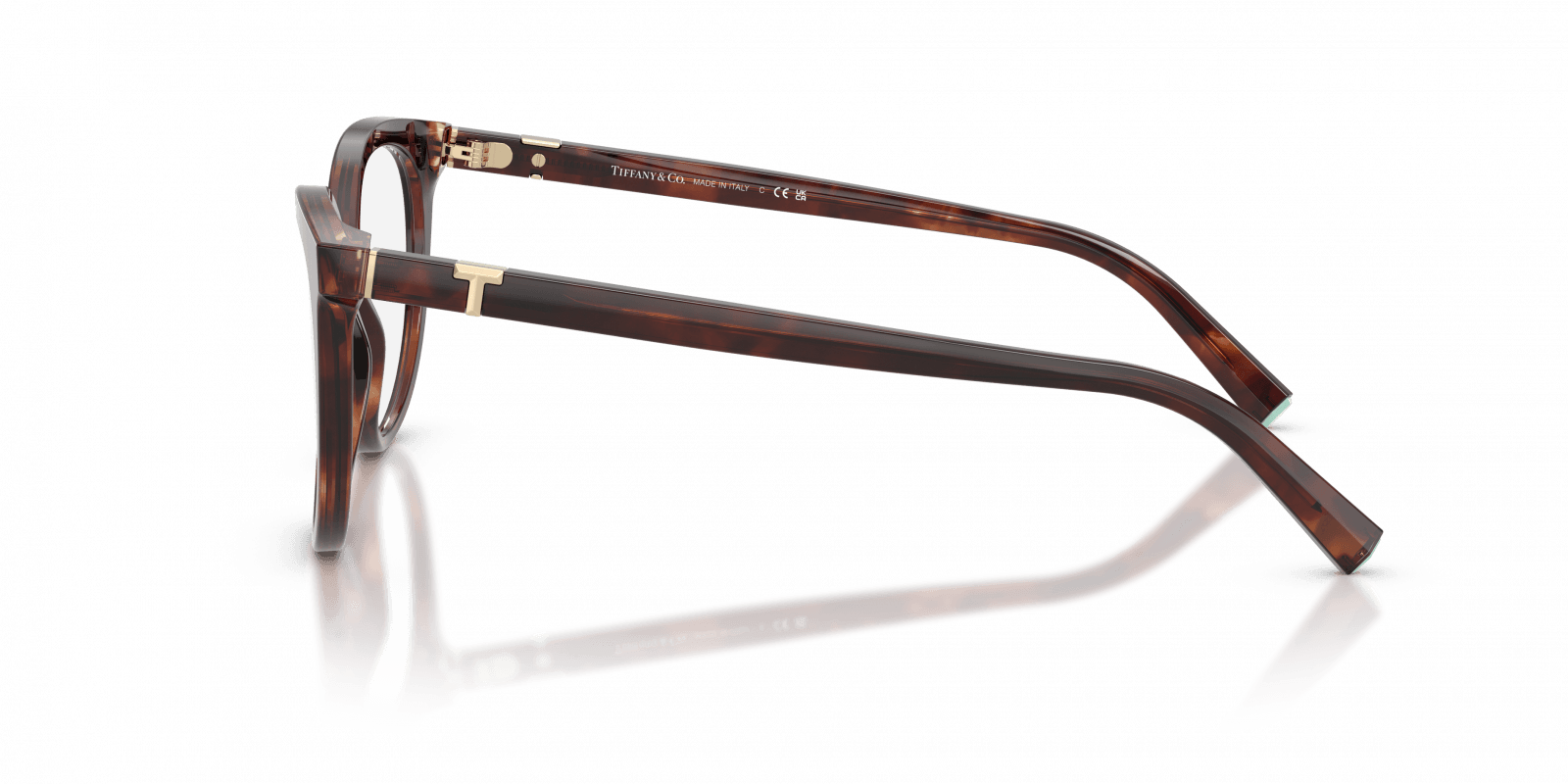 Óculos de Grau Tiffany 2277 8421 Marrom 3