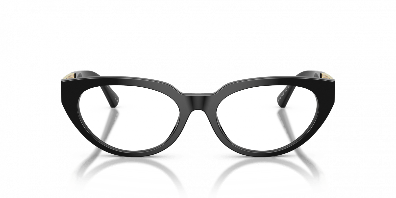 Óculos de Grau Versace 3383 GB1 Preto 2