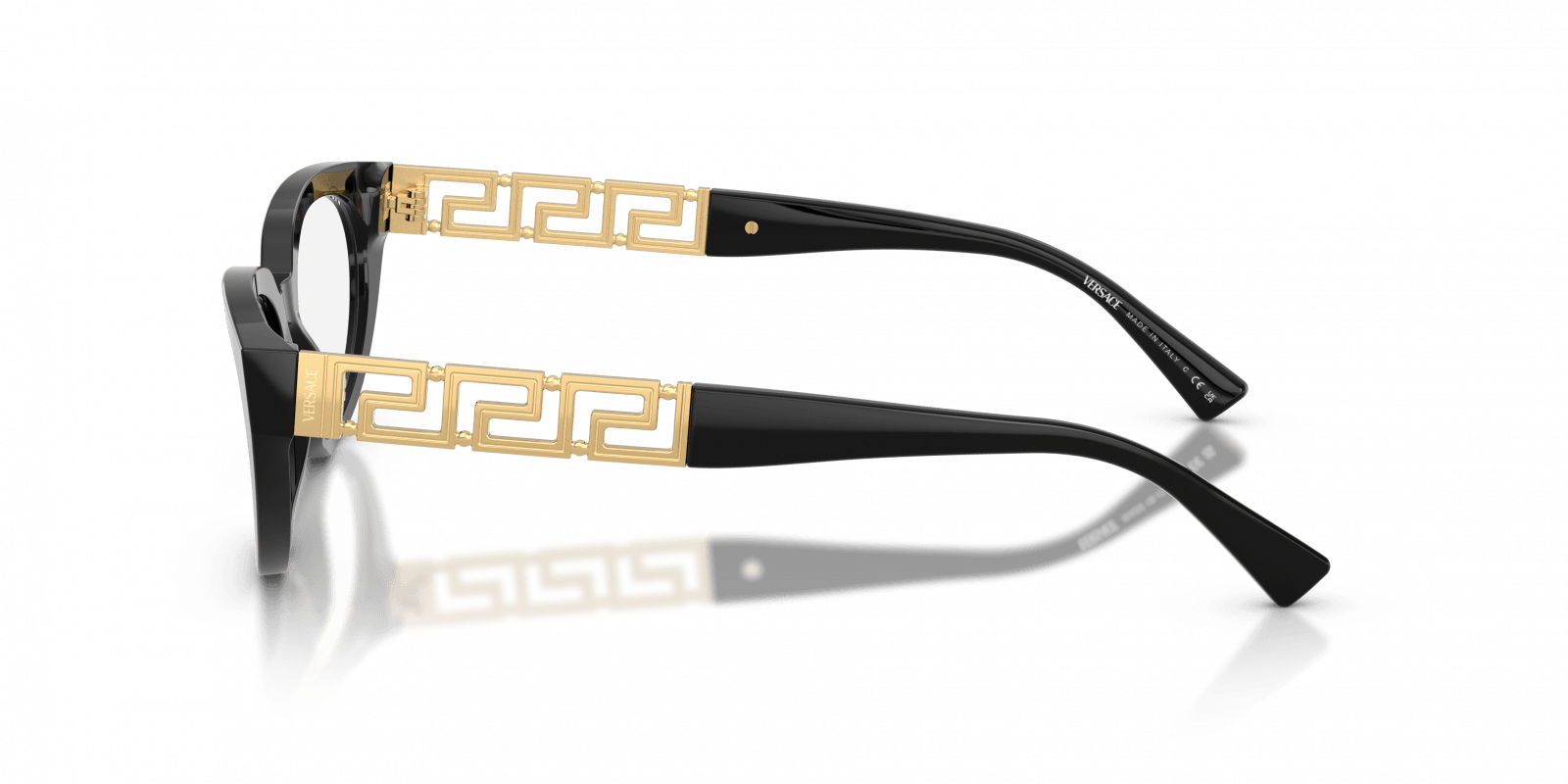 Óculos de Grau Versace 3383 GB1 Preto 3