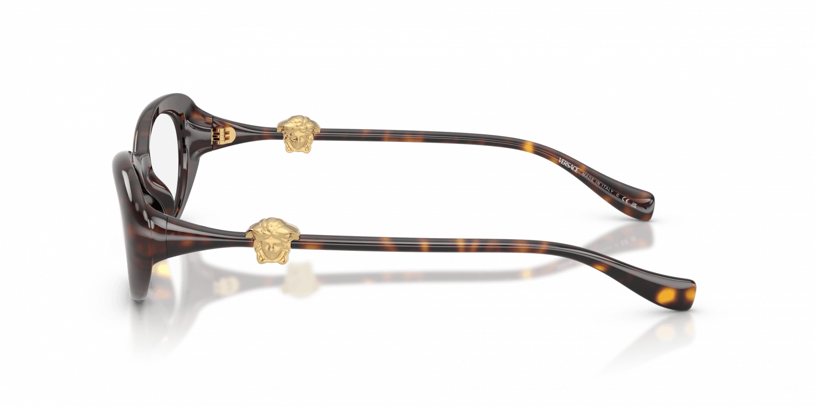 Óculos de Grau Versace 3381U 108 Marrom 3