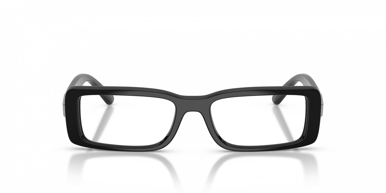 Óculos de Grau Vogue 5677 W44 Preto 2