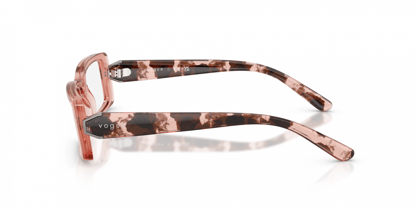 Óculos de Grau Vogue 5677 2864 Rosa 3