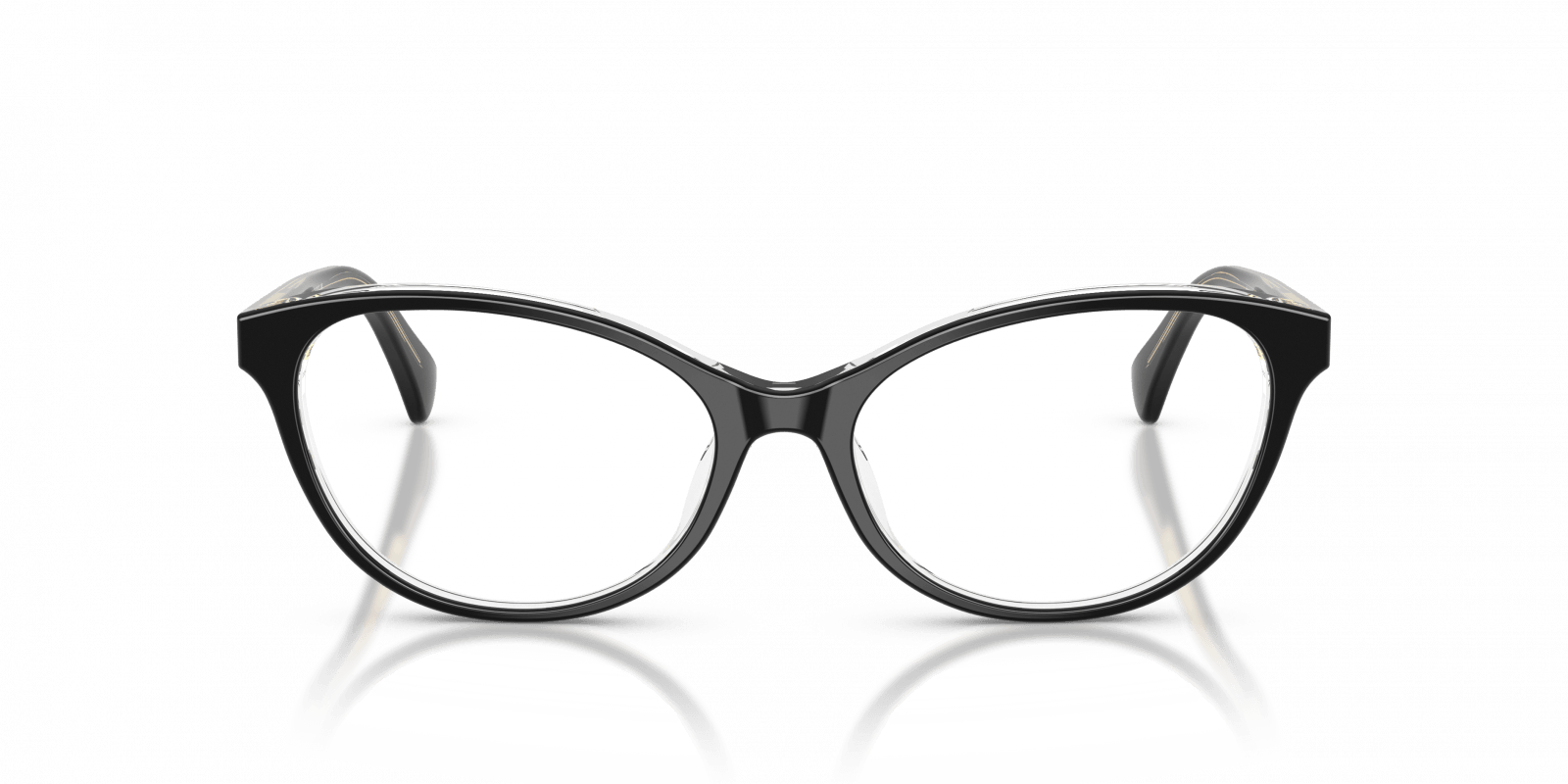 Óculos de Grau Ralph 7186U 6297 Preto 2