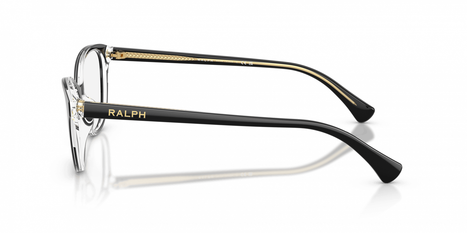 Óculos de Grau Ralph 7186U 6297 Preto 3