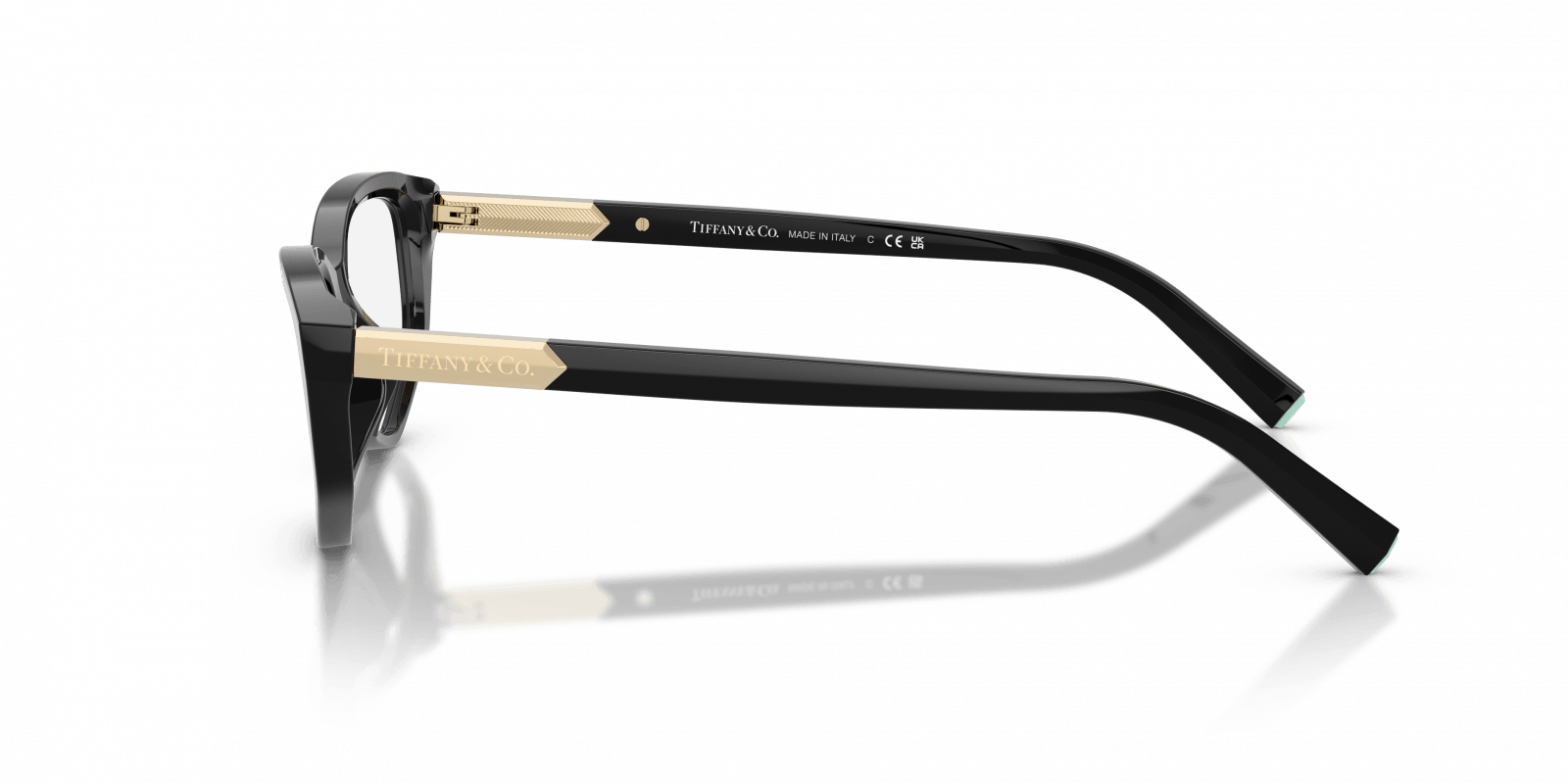 Óculos de Grau Tiffany 2276 8001 Preto 3