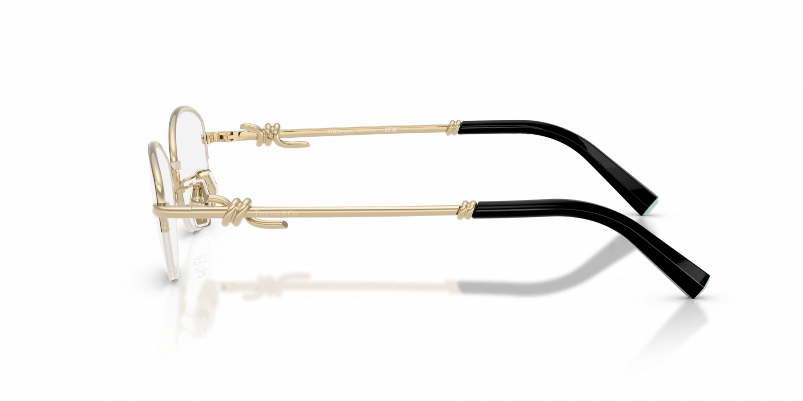 Óculos de Grau Tiffany 1171D 6164 Dourado 3