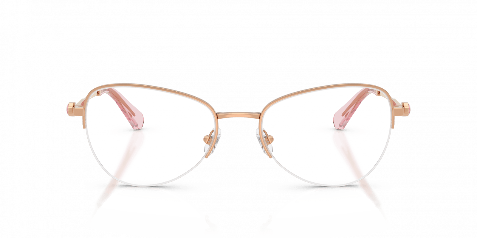 Óculos de Grau Swarovski 1032 4014 Dourado 2